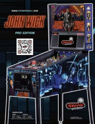 John Wick Pro Flyer